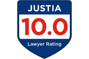 Justia 10.0 - Badge
