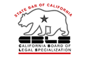 California Board of Legal Specialization - Badge