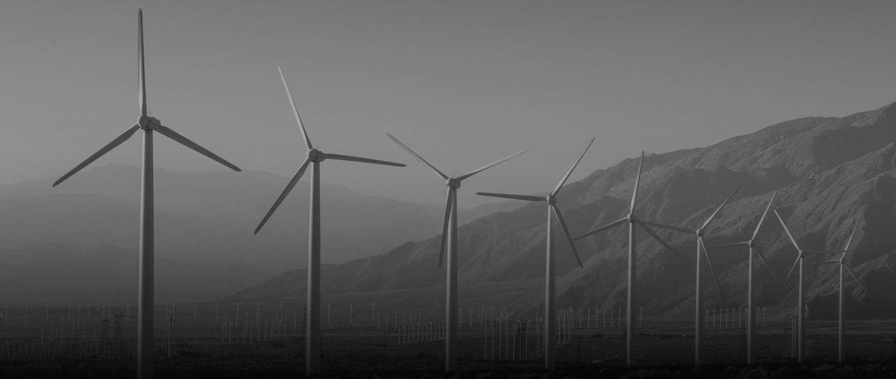 Palm Desert, California Wind Farms Photo