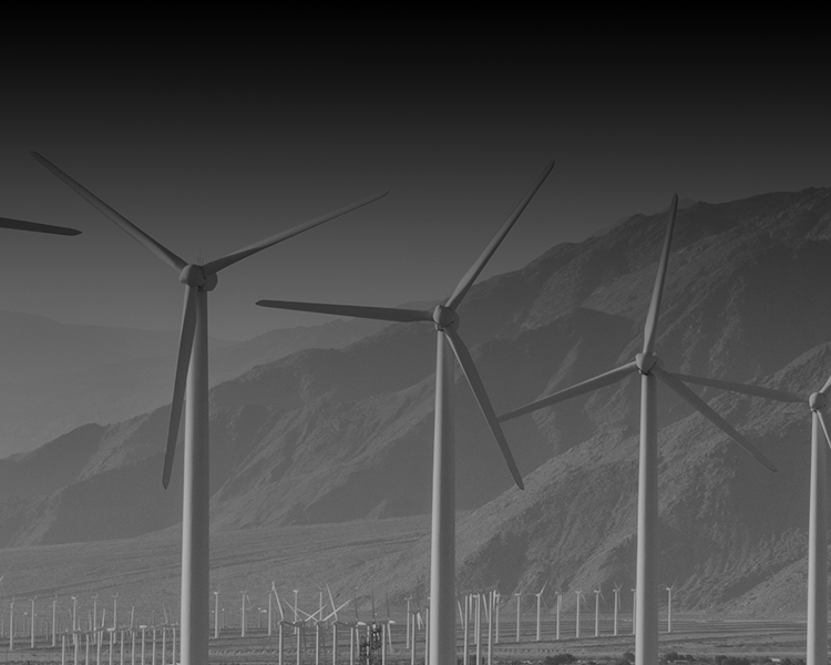 Palm Desert, California Wind Farms Photo